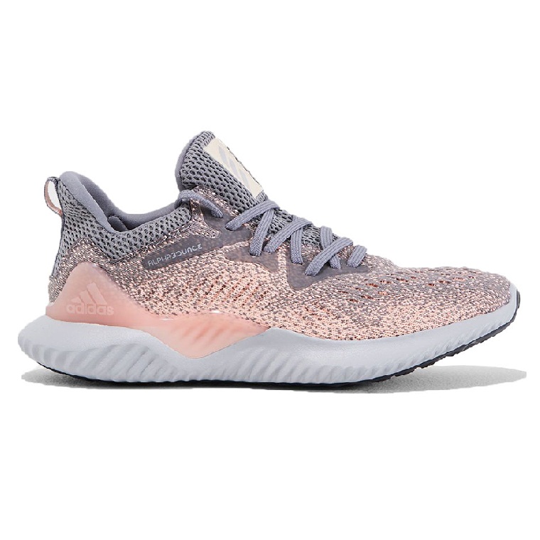 ADIDAS ALPHA BOUNCE BEYONG HỒNG XÁM REP 11